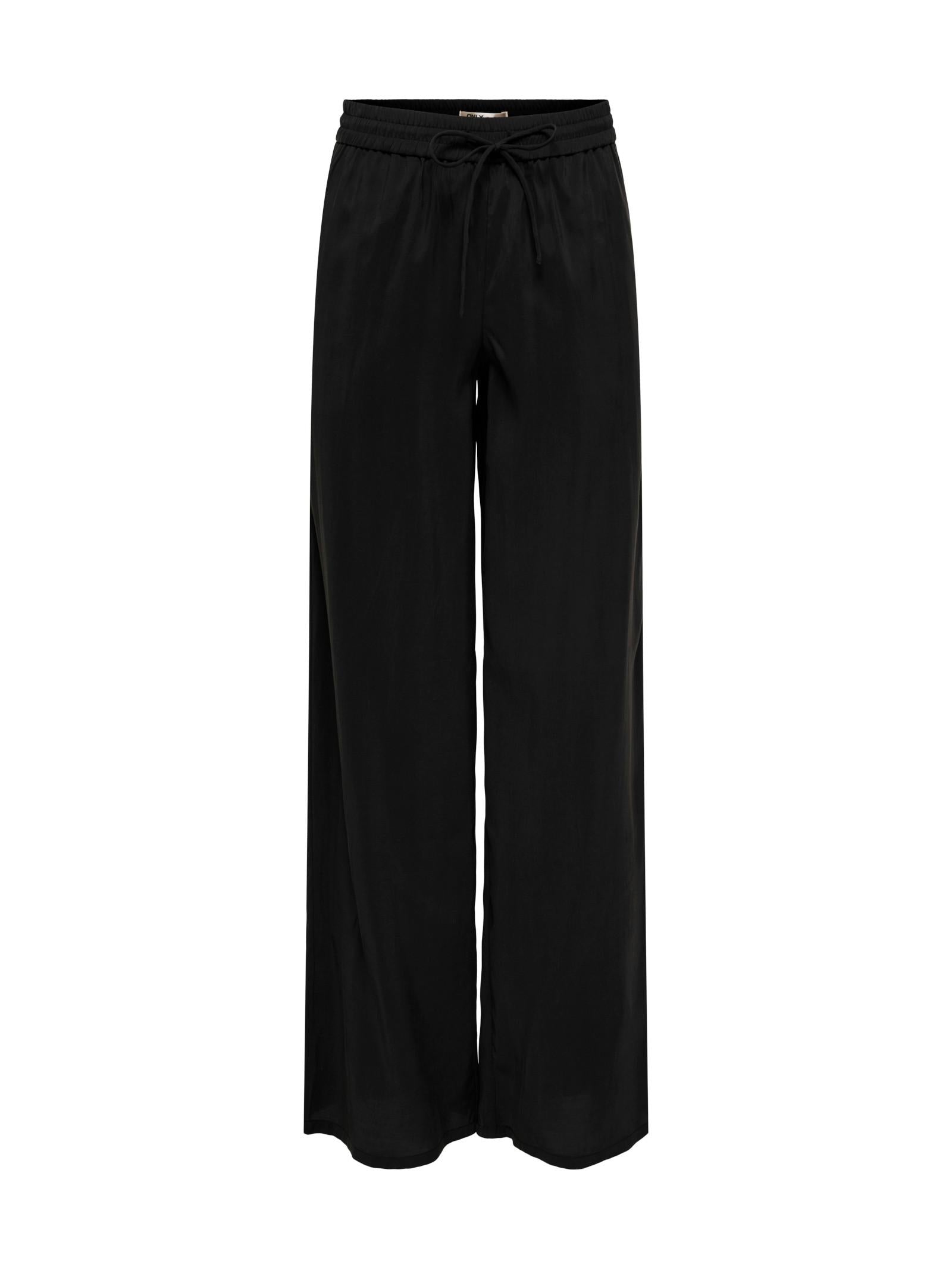 Pantalone Only Nero Ibiza con coulisse 15370303 /Black ONLY 