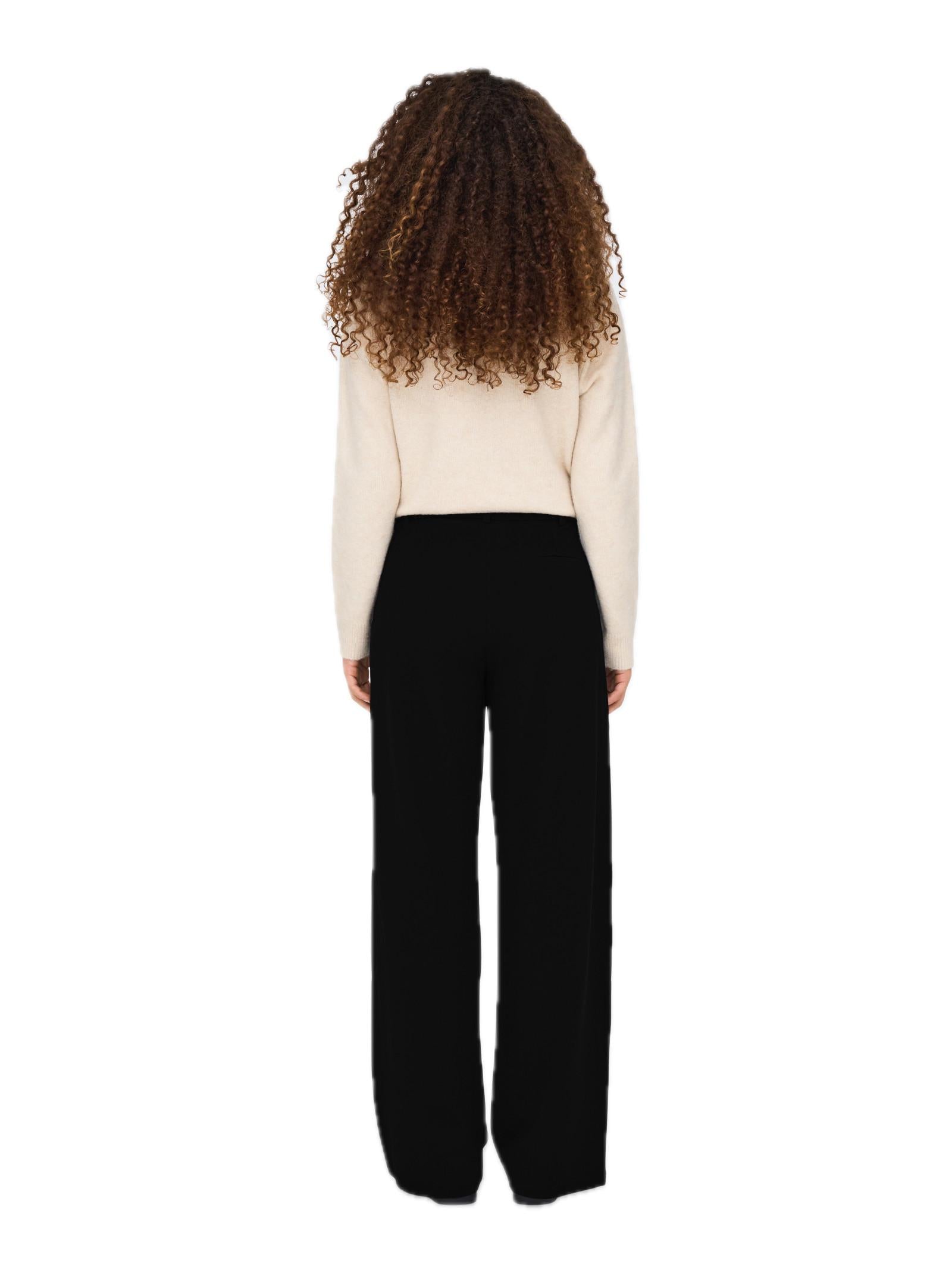 Pantalone Jacqueline De Yong Geggo Nero 15330419 /Black JDY 