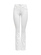 Jeans Only Blush Bianco a zampa 15313015 /White ONLY 
