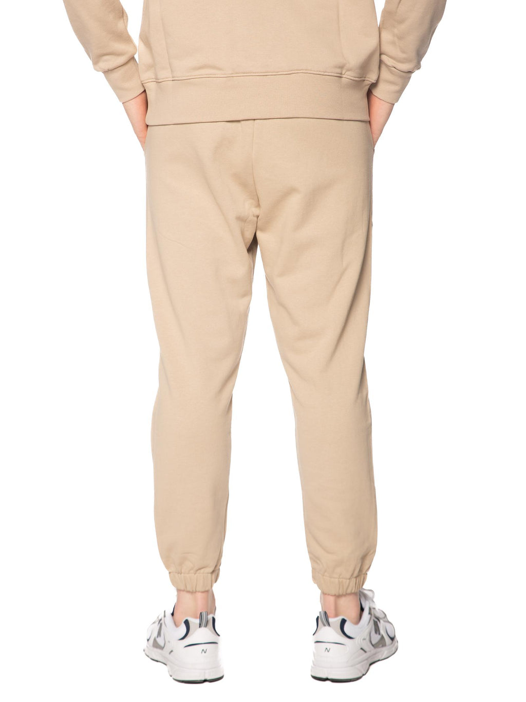 Pantalone DS2 Sabbia Basic in felpa SS26270 SABBIA DS2 