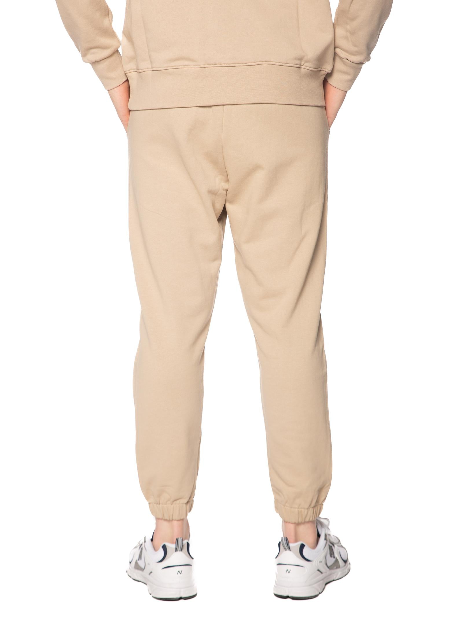 Pantalone DS2 Sabbia Basic in felpa SS26270 SABBIA DS2 
