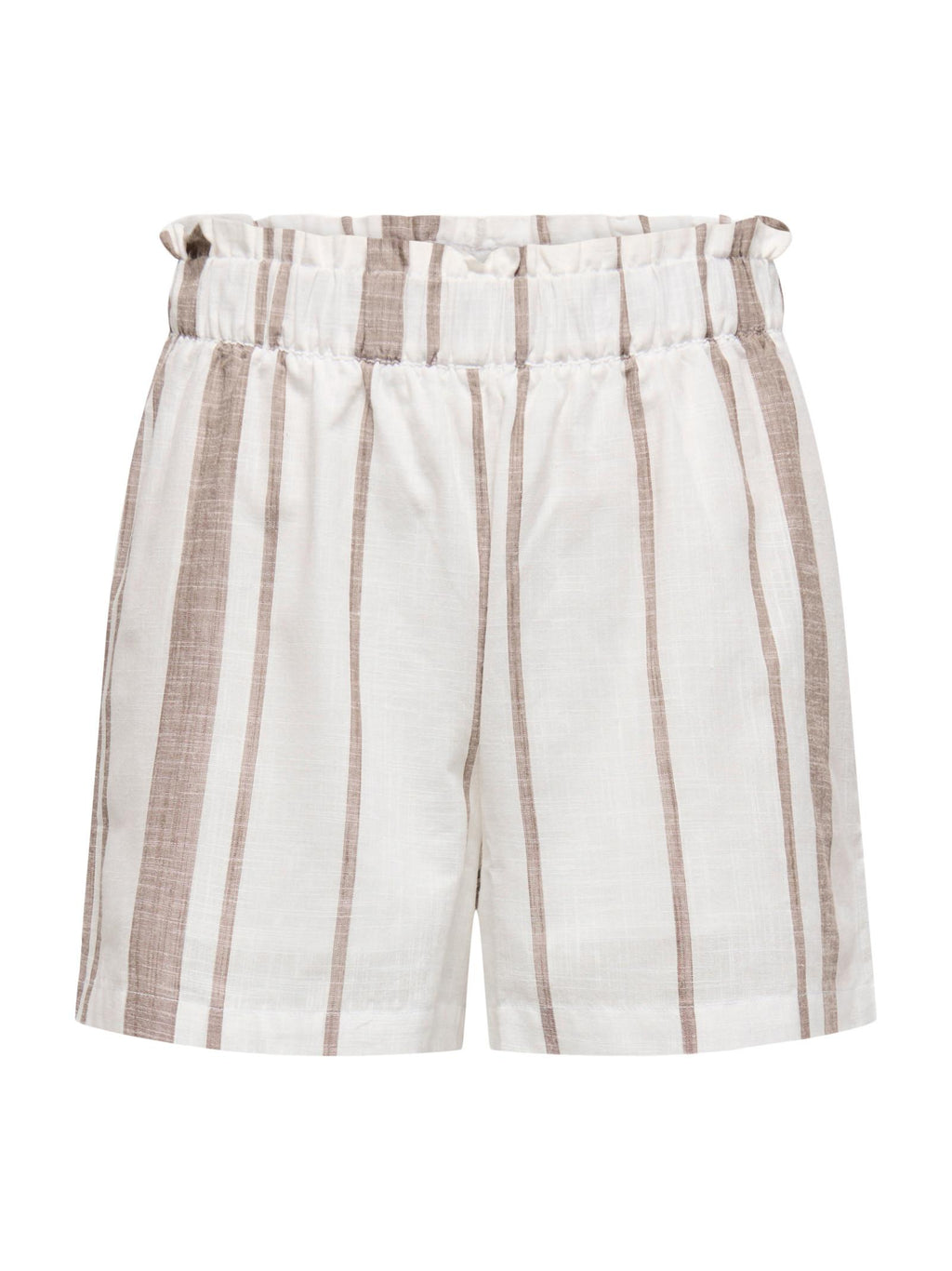 Shorts Jacqueline De Yong Dorthea Bianco a righe 15312604 /Cloud Dancer JDY 