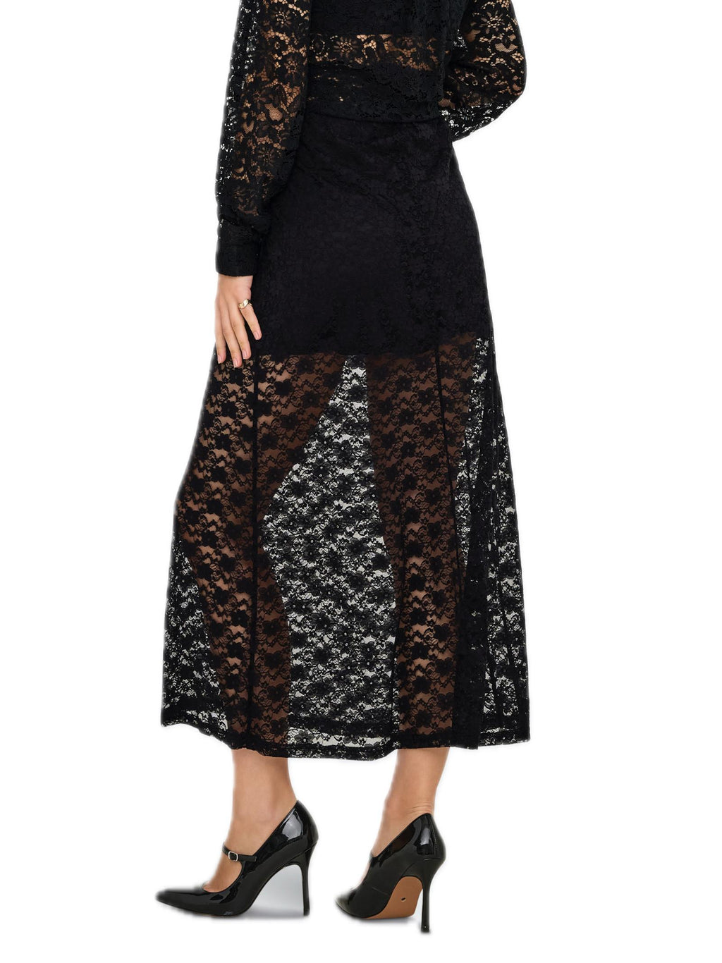 Gonna Only Chigo Nero pizzo 15357638 /Black ONLY 