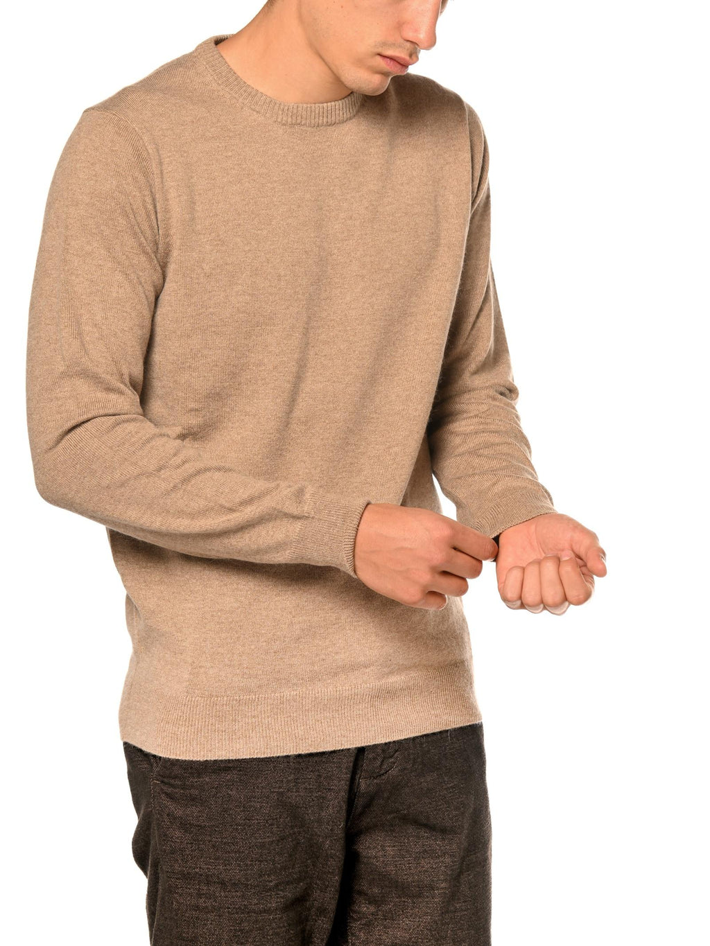 Maglia Seinse Cammello misto cashmere MI3162 CAMMELLO SEINSE 