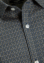 Camicia Jack & Jones Blu/Beige manica lunga