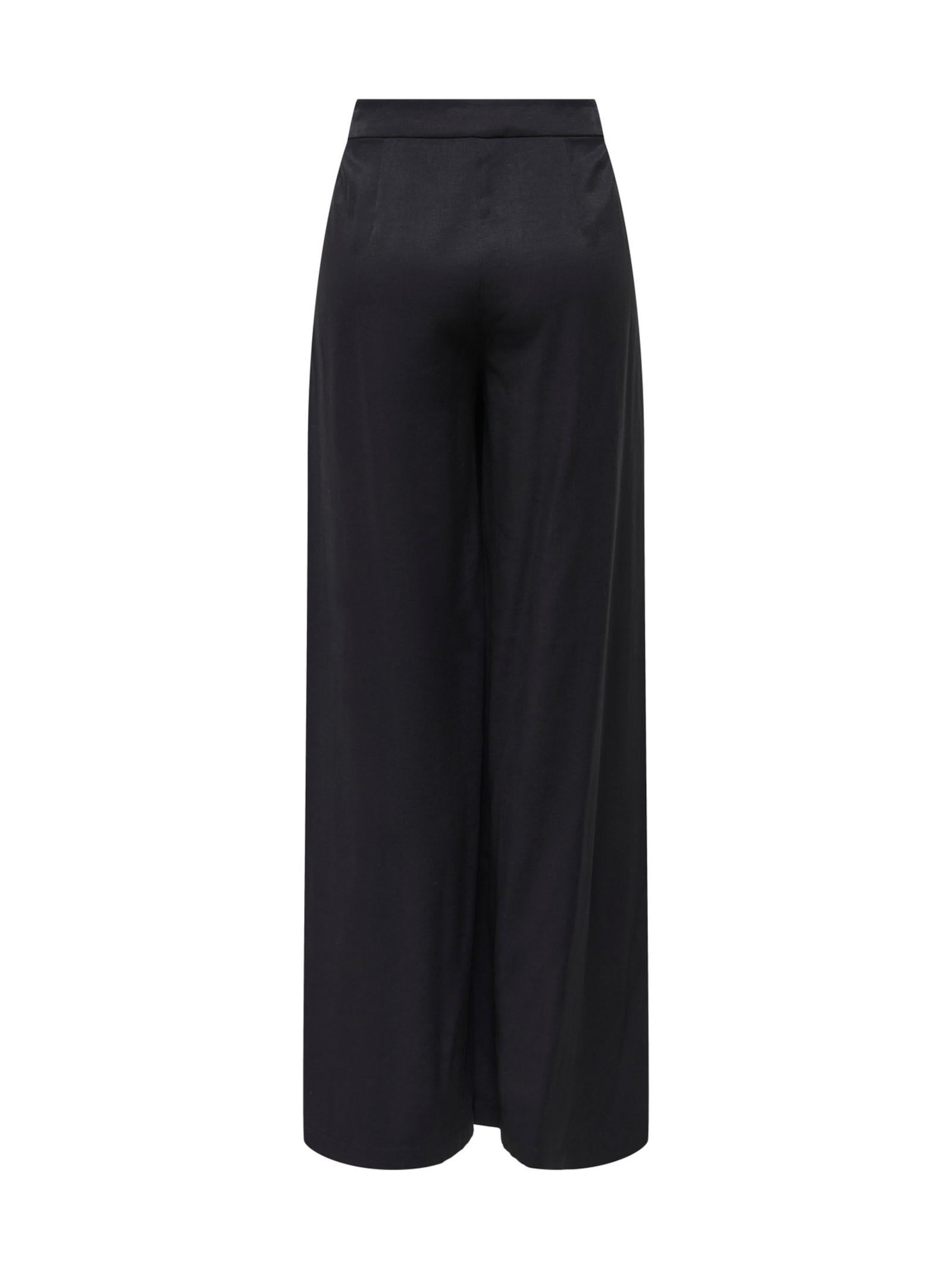 Pantalone Only Tila Nero Wide 15367744 /Black ONLY 