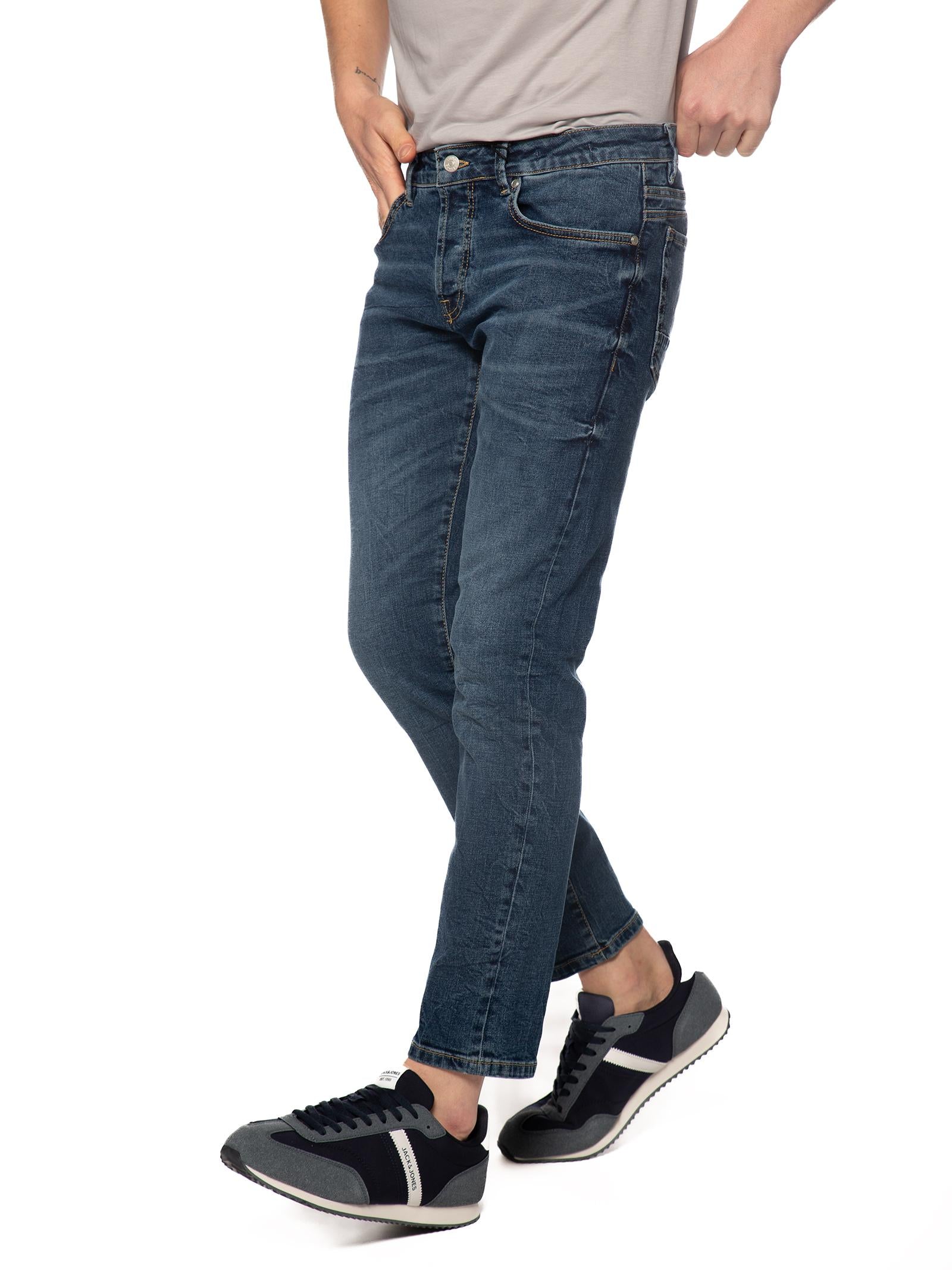 Jeans Seinse Medium Blue regular slim PJ1387 MEDIUM BLUE DENIM SEINSE 