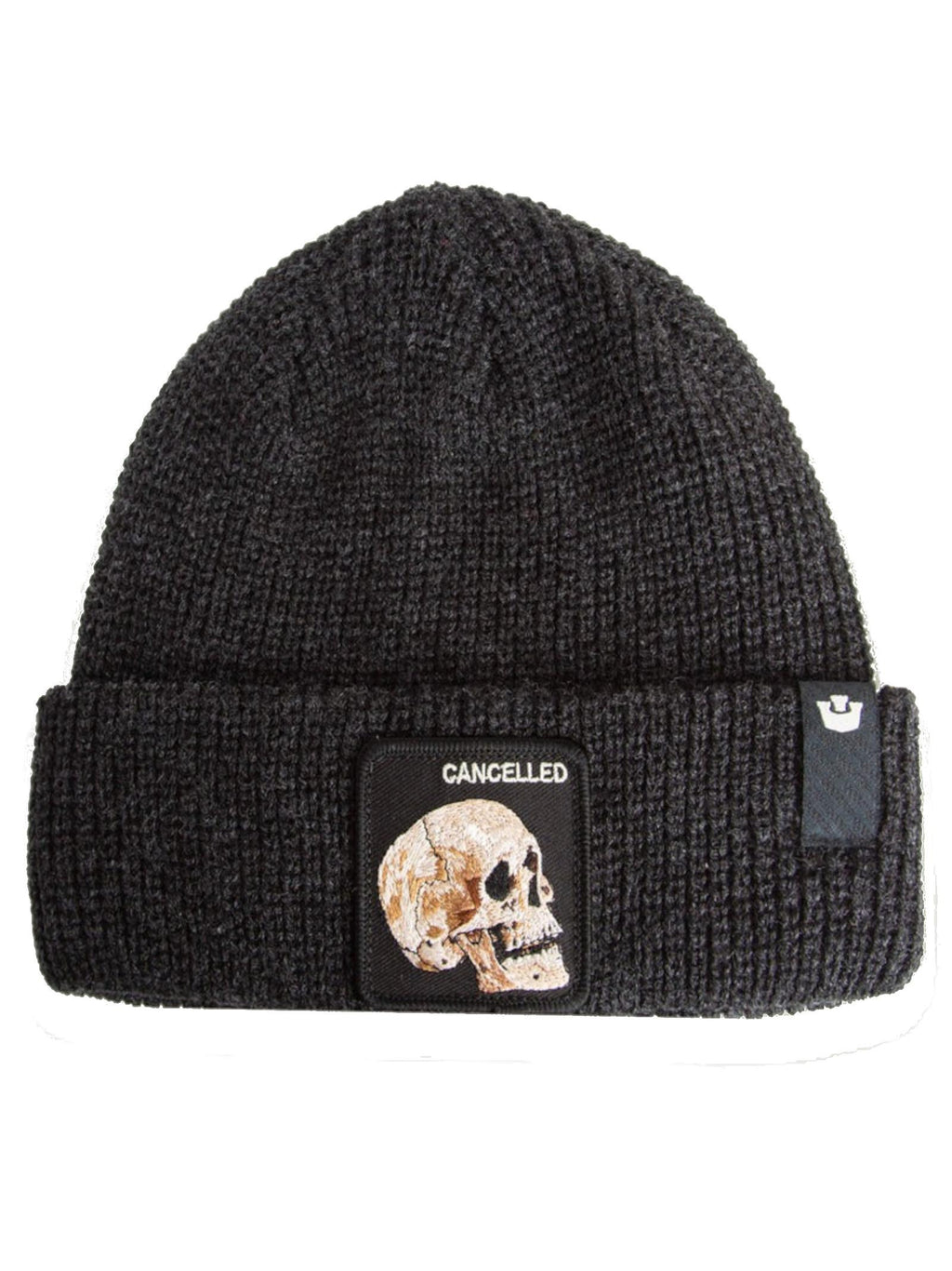 Berretto Goorin Bros Nero Teschio 1072491 NERO GOORIN BROS 