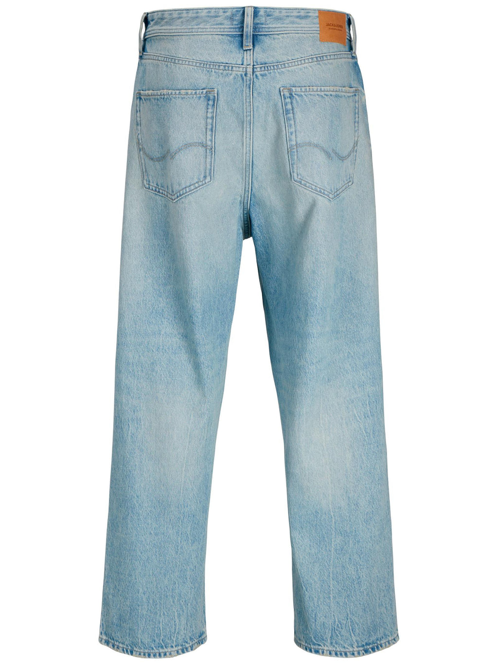 Jeans Uomo Jack & Jones Blue Denim Alex Baggy 12272228 /Blue Denim JACK & JONES 