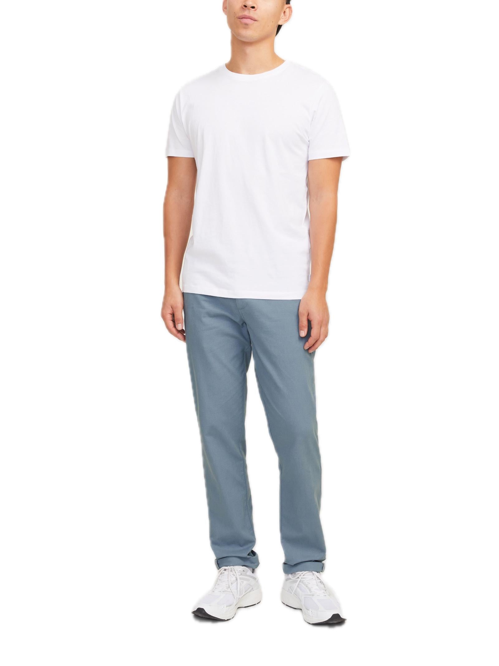 Pantalone Jack & Jones Marco Fury Avio chino slim fit 12206198 /Blue Mirage JACK & JONES 