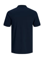 Polo Jack & Jones Paulos Blu notte slim fit in piquet 12136668 /Navy Blazer JACK & JONES 