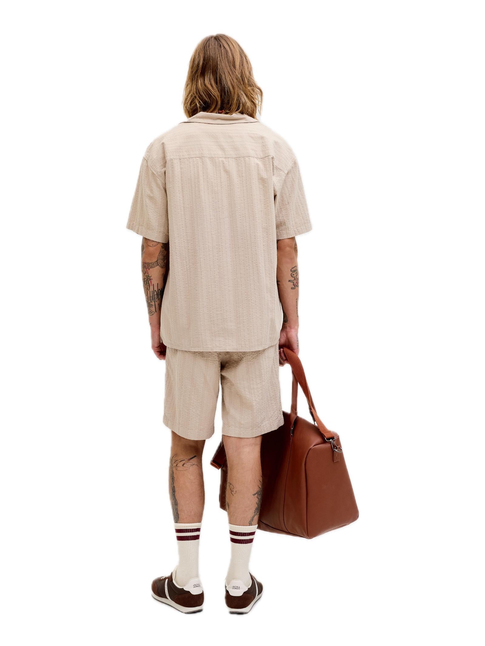 Bermuda Jack & Jones Beige Tyson 12289531 /String JACK & JONES 