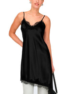 Abito Only Bella Nero in satin. 15380521 /Black ONLY 