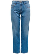 Jeans Only Medium Blue Denim Straight fit 15339975 /Medium Blue Denim ONLY 