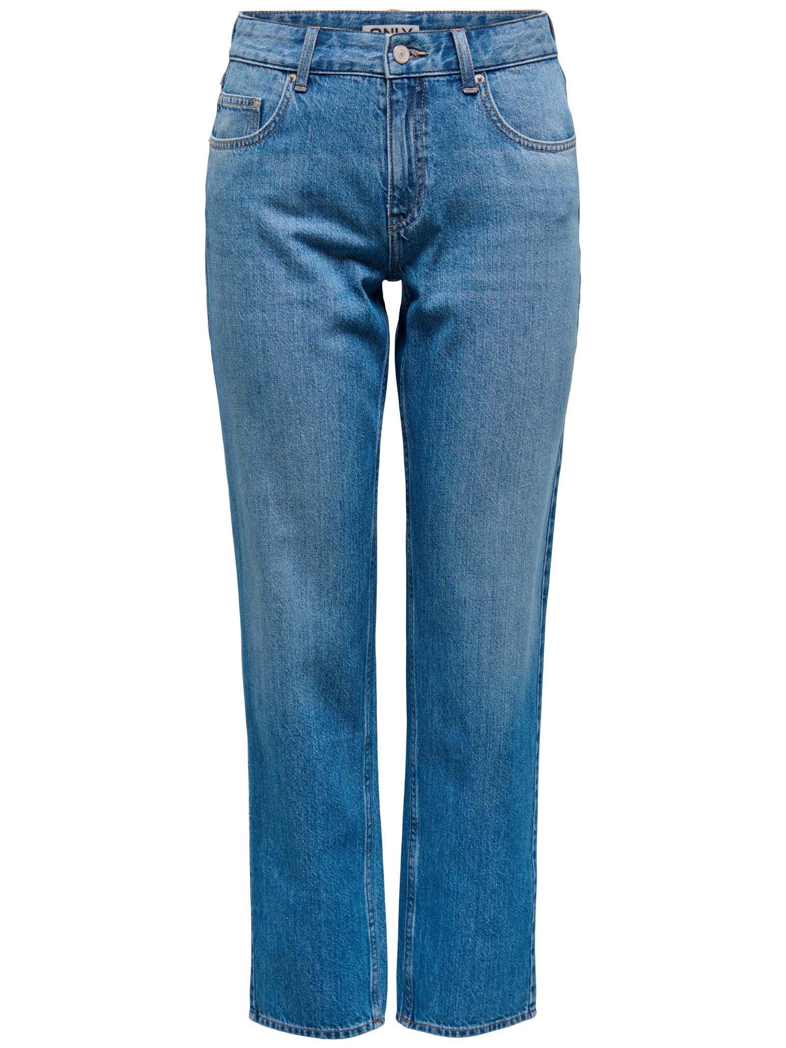 Jeans Only Medium Blue Denim Straight fit 15339975 /Medium Blue Denim ONLY 