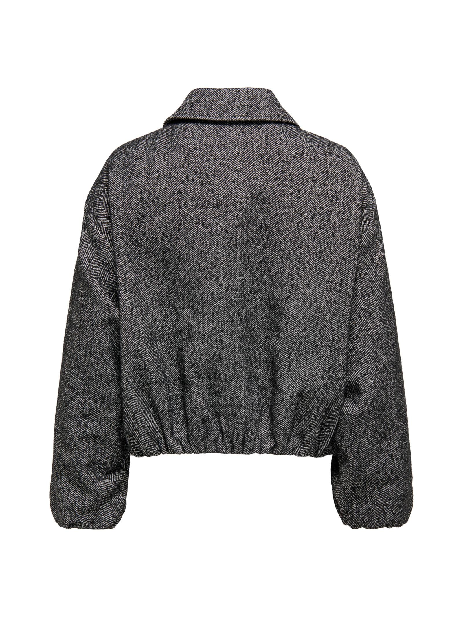 Bomber Only Alberte Nero con colletto 15349212 /Black ONLY 