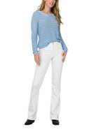 Jeans Only Blush Bianco a zampa 15313015 /White ONLY 