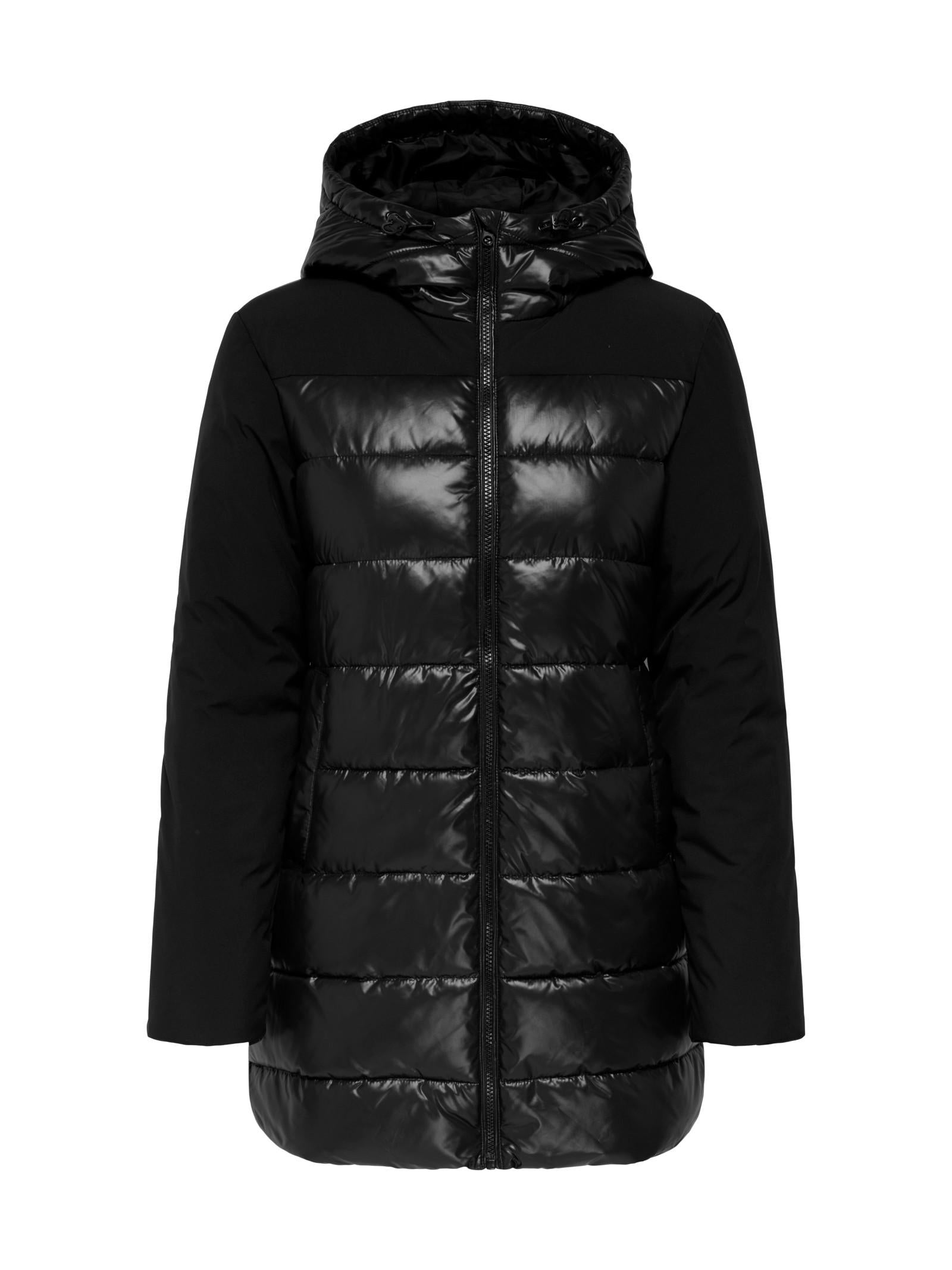 Giubbotto Jacqueline De Yong Nakima Nero lung 15355077 /Black JDY 