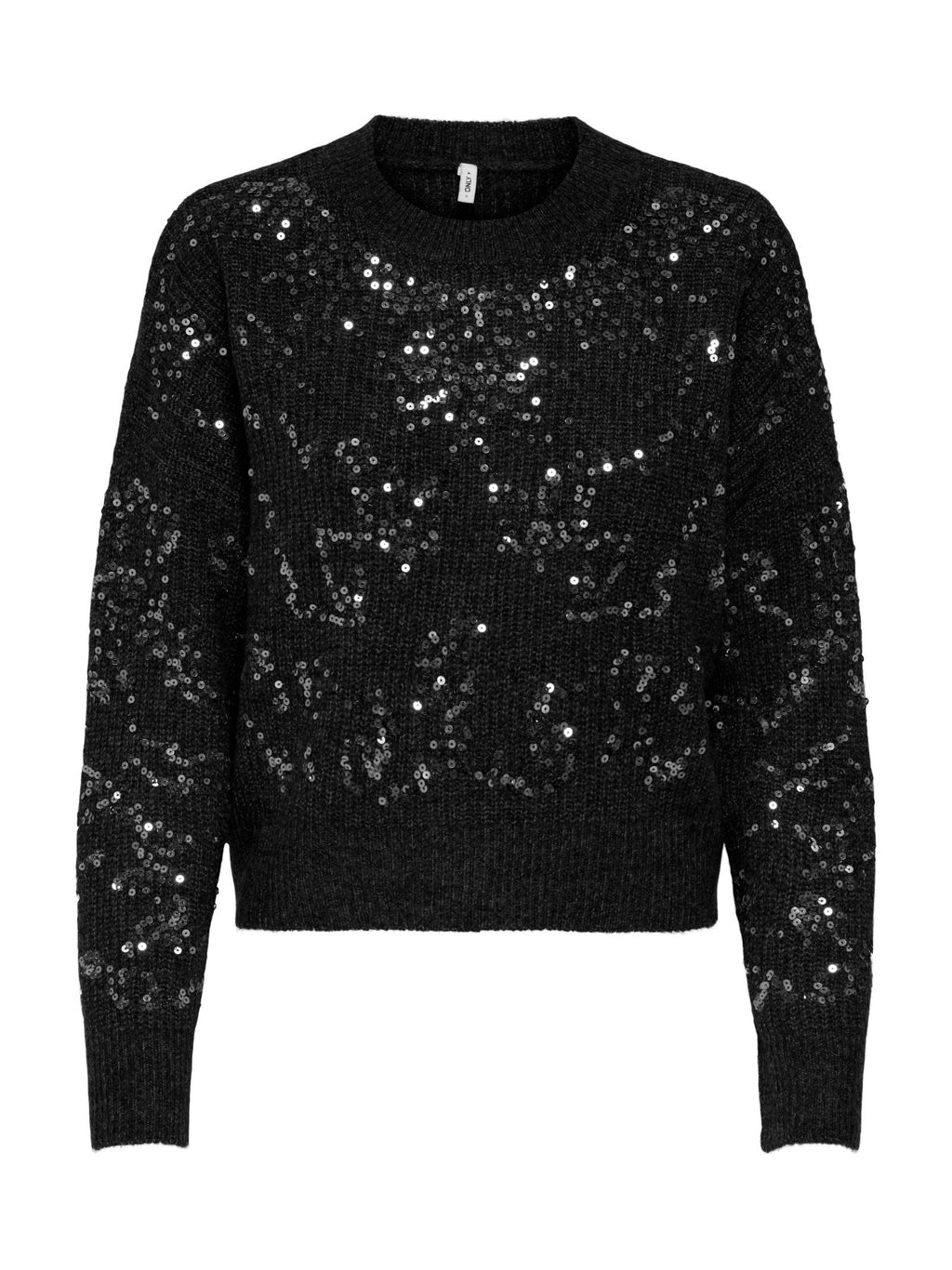 Maglia Only Alta Nero glitter 15353230 /Black ONLY 