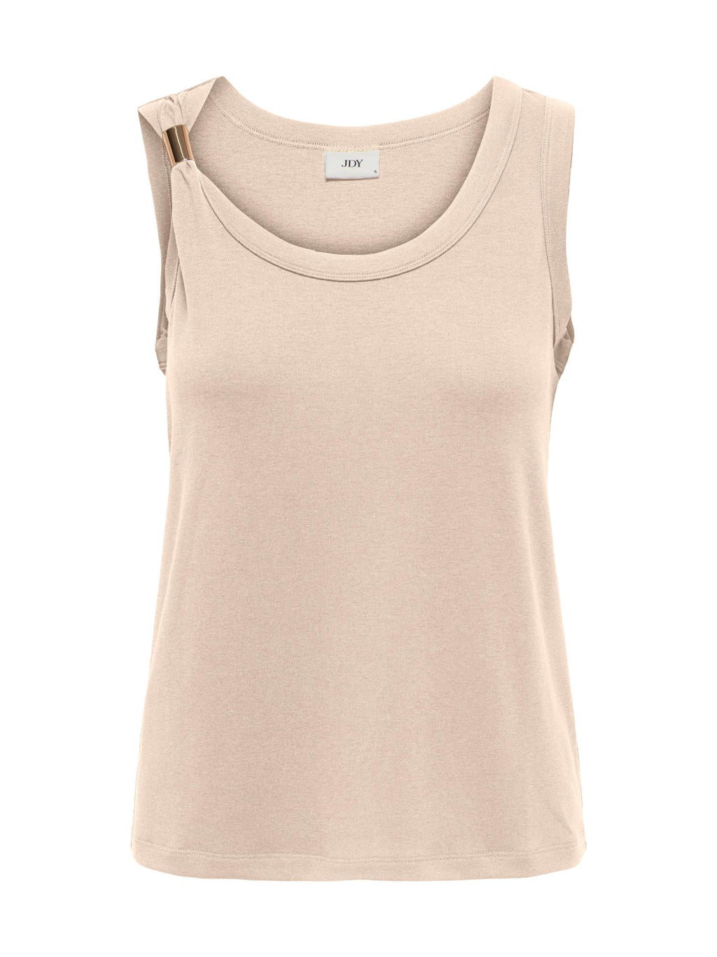 Top JDY Beige Uffa regular 15369973 /Tapioca JDY 