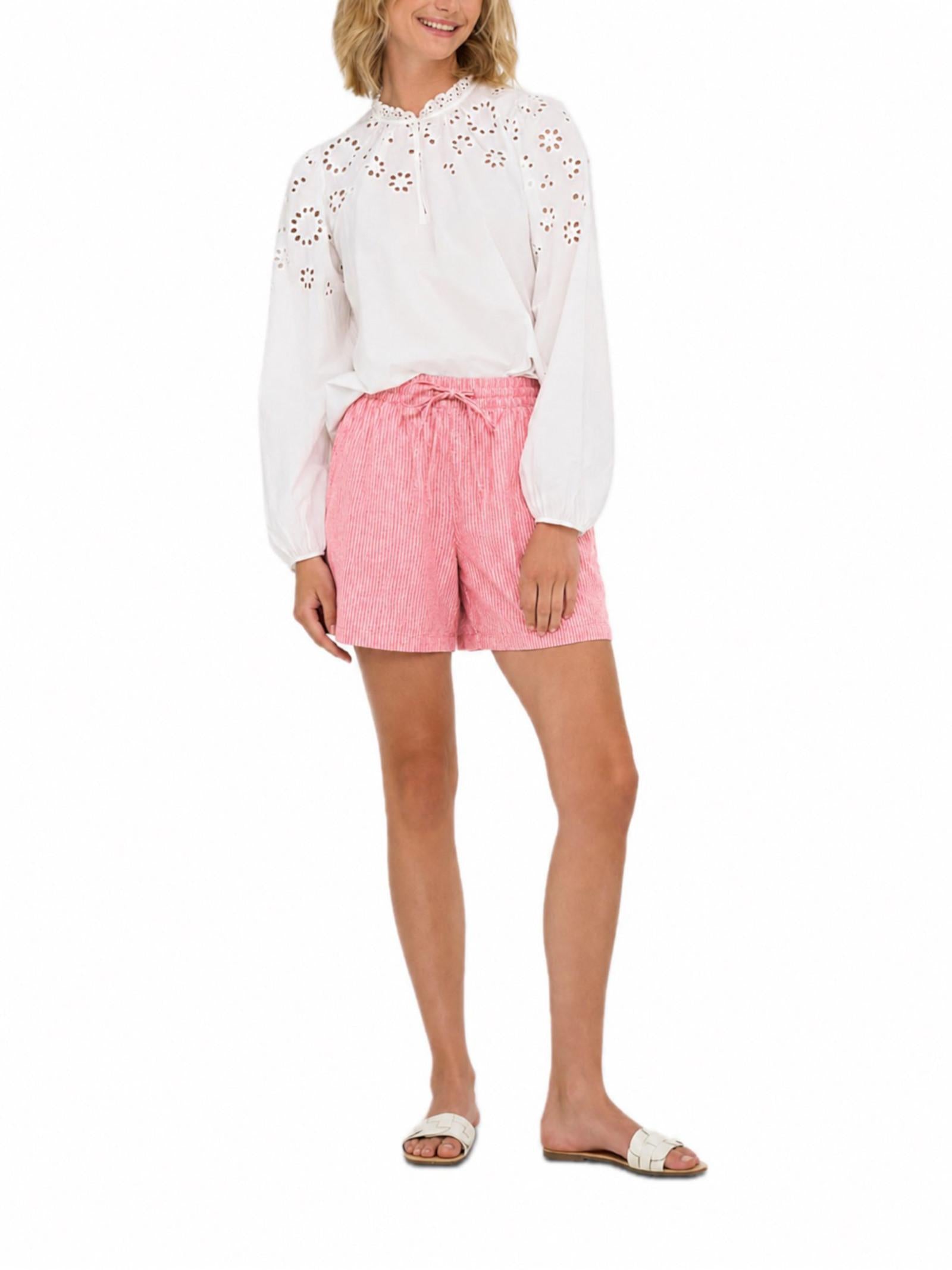Shorts JDY Mila Bianco corallo Loose 15348169 /Calypso Coral JDY 