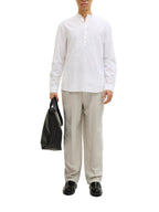 Pantalone Jack & Jones Sabbia Karl in lino 12269371 /Vetiver JACK & JONES 
