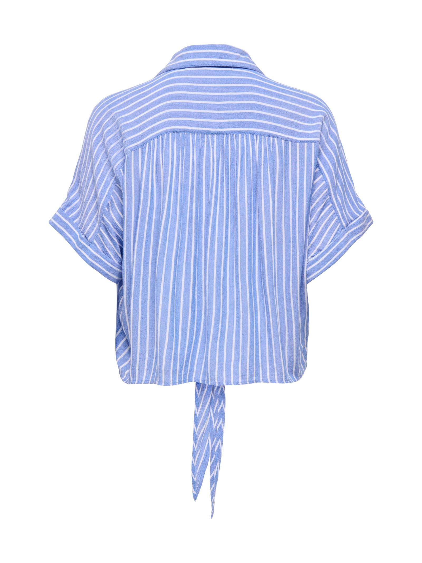 Camicia Only Azzurro Paula cropped 15281497 /Ultramarine ONLY 