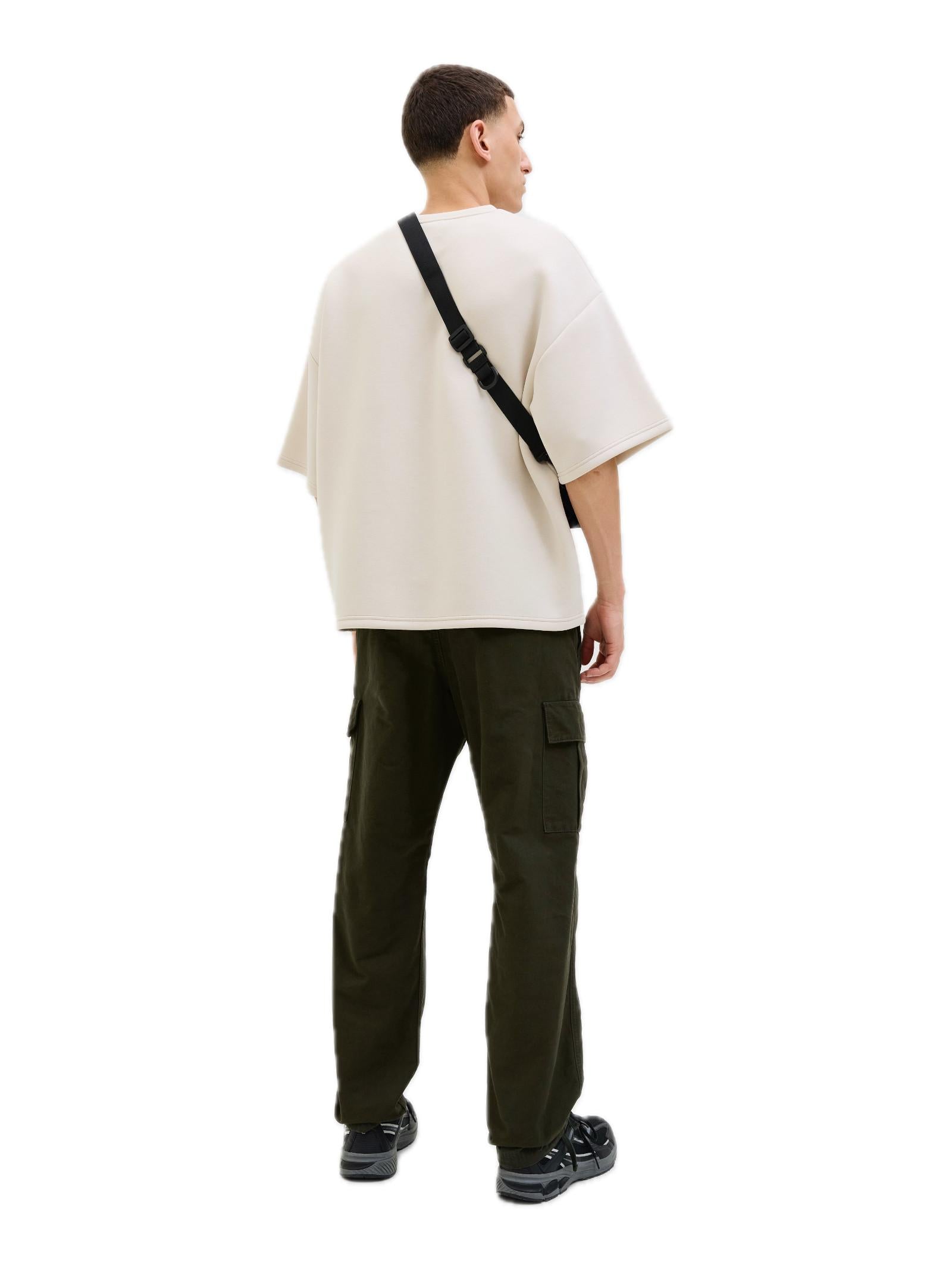 Pantalone Jack & Jones Kane Verde Cargo 12258150 /Rosin JACK & JONES 