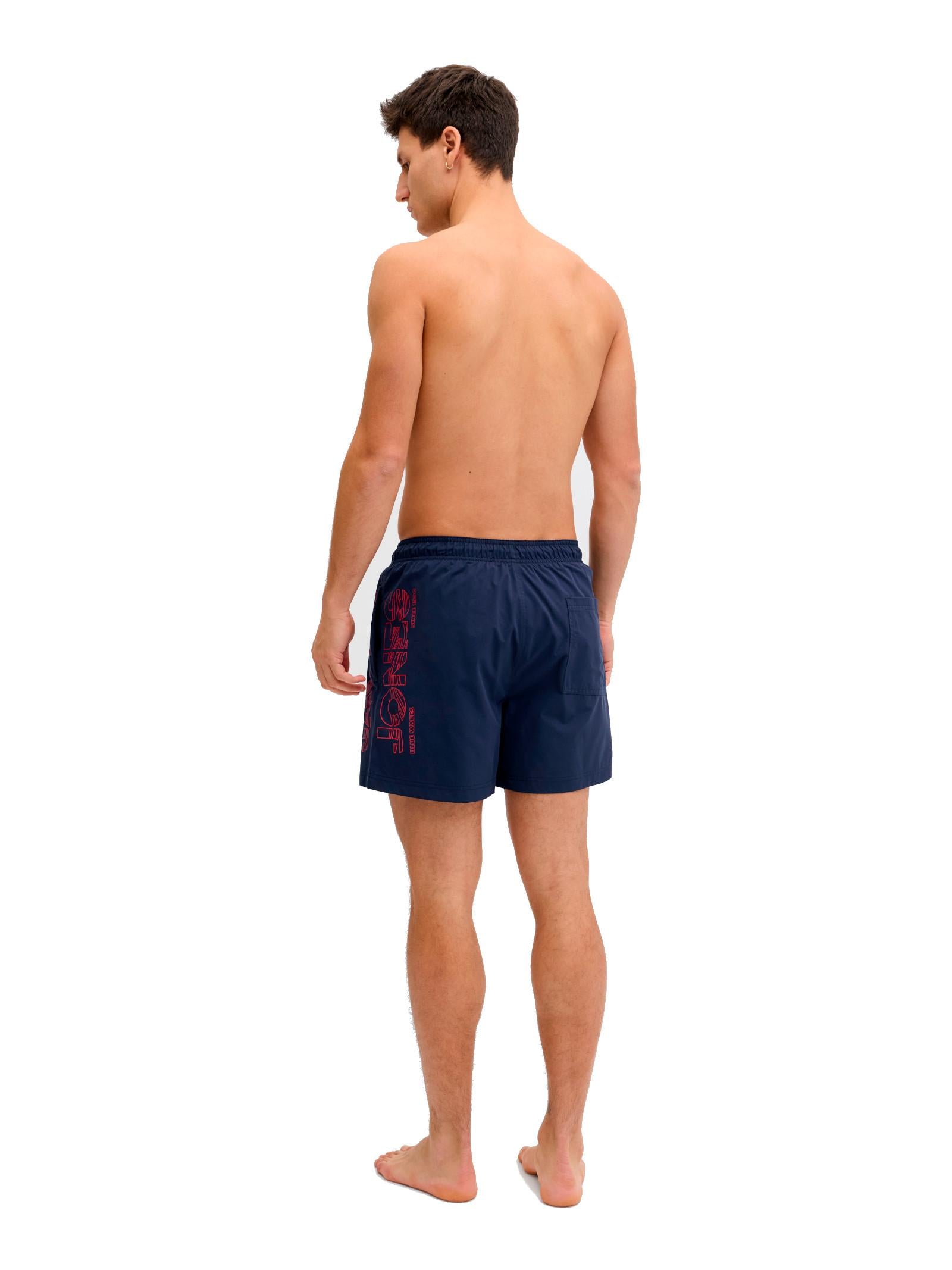 Costume Jack & Jones Maui Blu logo 12291391 /Navy Blazer JACK & JONES 