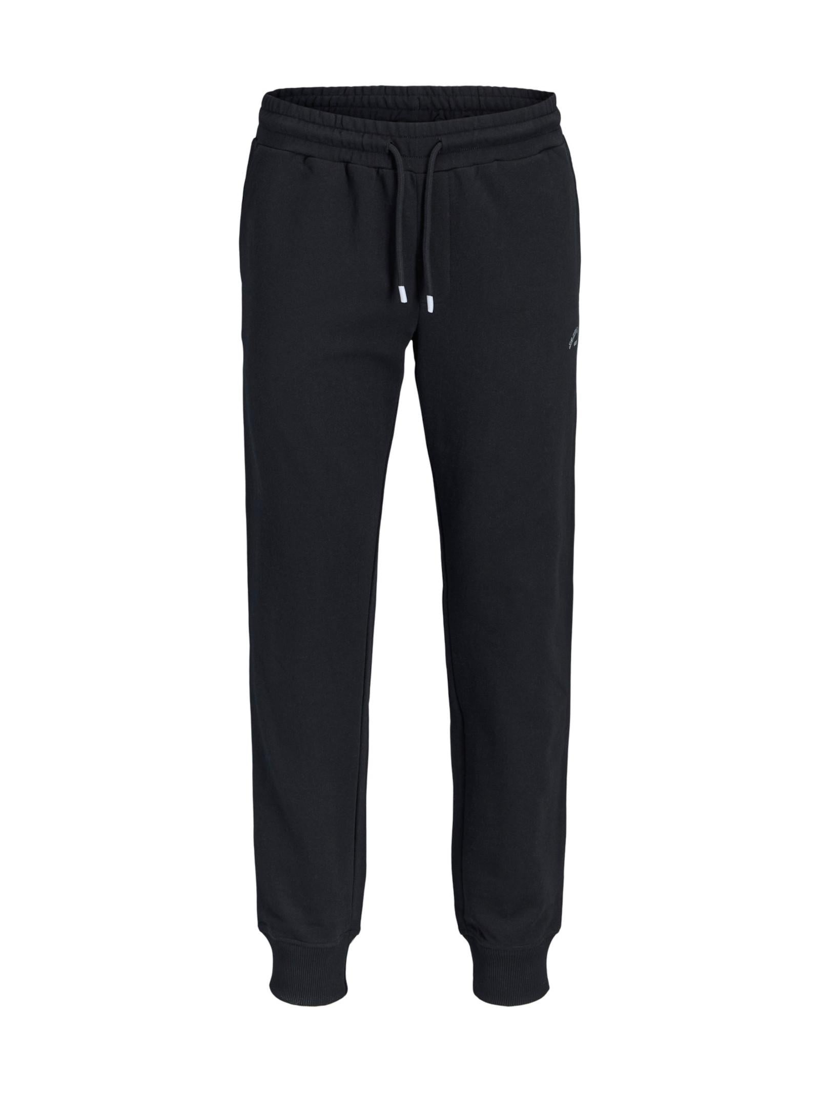 Pantalone Jack & Jones Gordon Nero con polsini 12289724 /Black JACK & JONES 
