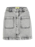 Gonna Pantaloncino JJXX Grigio denim Sandy 12269049 /Light Grey Denim JJXX 