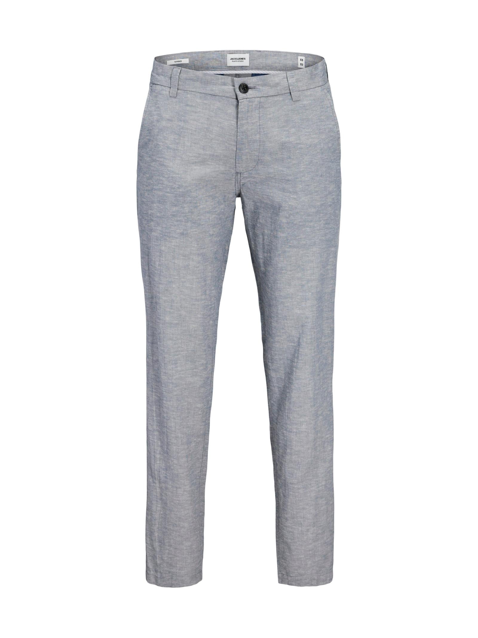 Chino Jack & Jones Summer Celeste in Lino 12248604 /Faded Denim JACK & JONES 