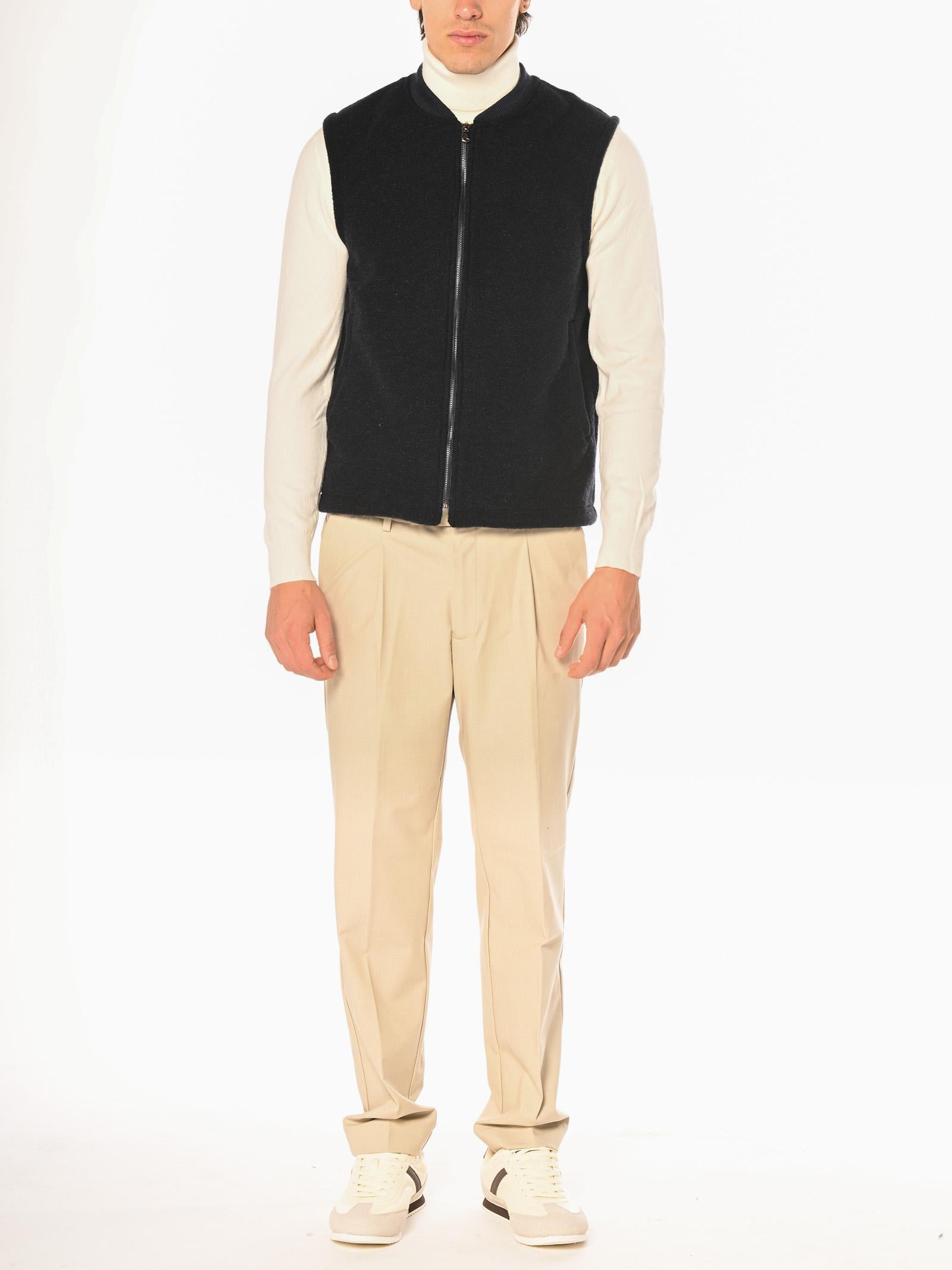 Gilet Mentore Blu basic soft KABOIS BLU MENTORE 