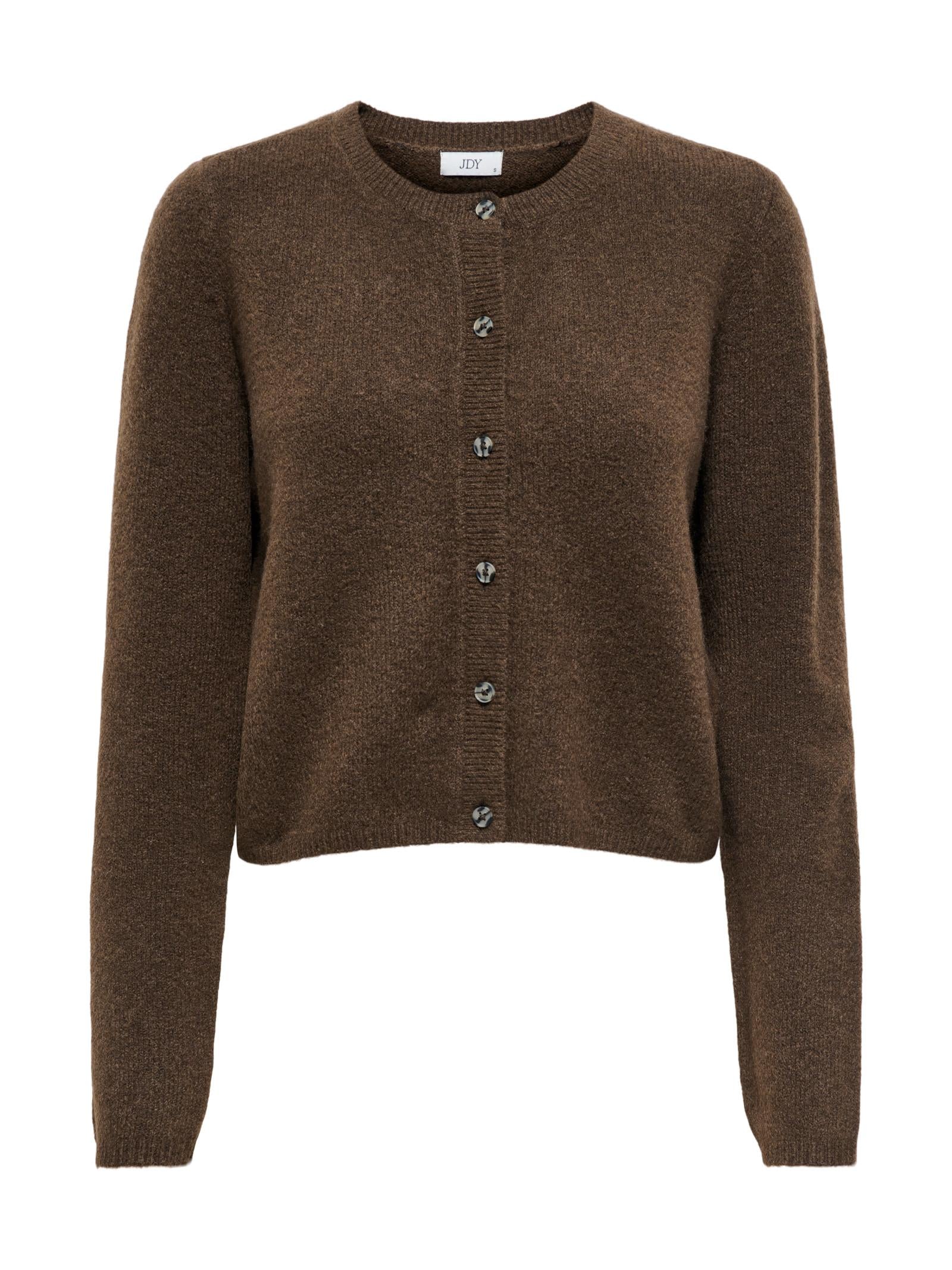 Cardigan Jacqueline De Yong Chloe Marrone bottone 15330581 /Slate Black JDY 