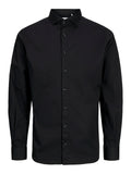 Camicia Jack & Jones Palermo Nero Slim fit 12269856 /Black JACK & JONES 