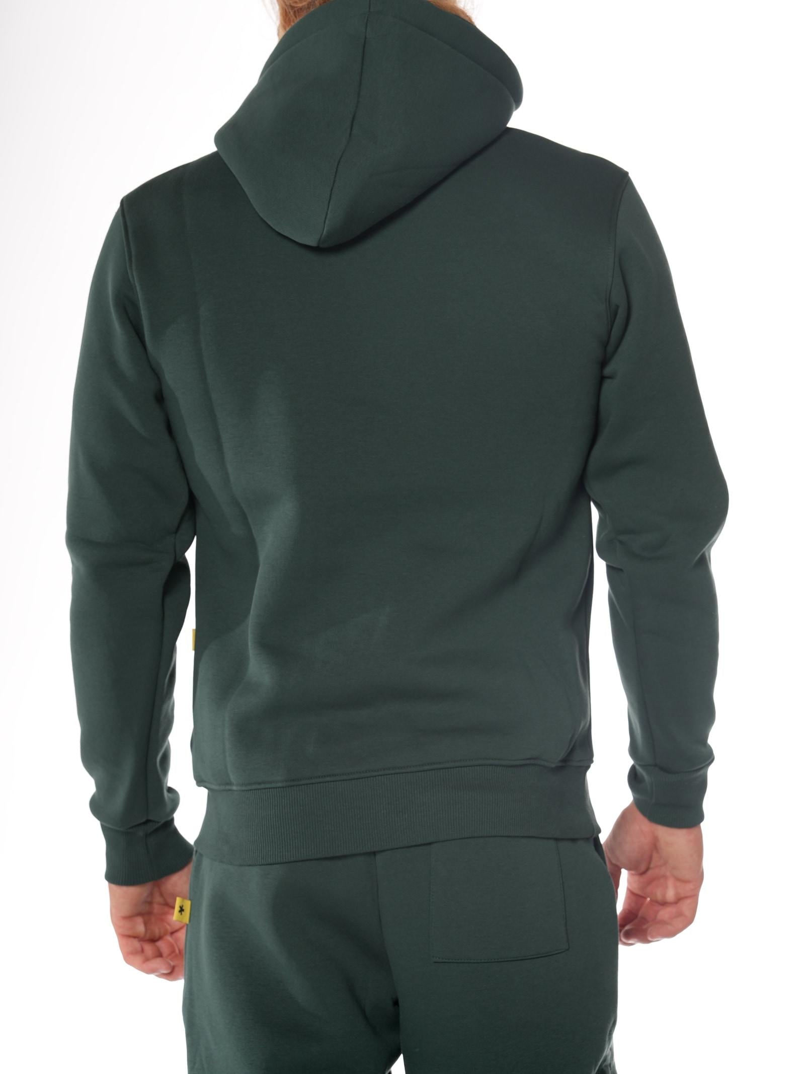 Felpa Superculture Verde bosco Basic con cappuccio JOY VERDE BOSCO SUPERCULTURE 