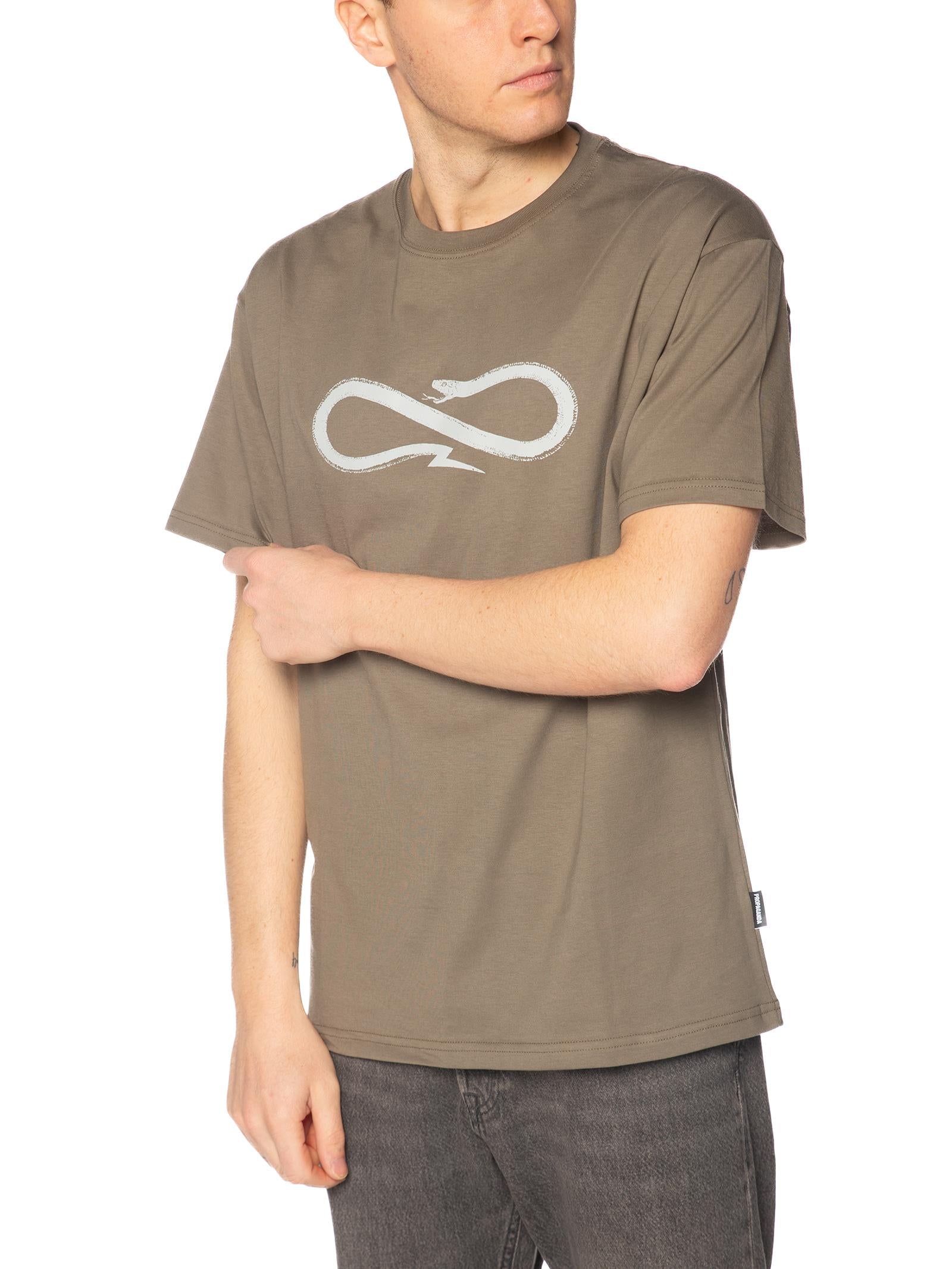 T-shirt Propaganda Verde Logo classic TS611 VERDE PROPAGANDA 