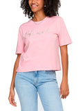 T-shirt Only Alice Rosa Loose 15368936 /Romance Rose ONLY 