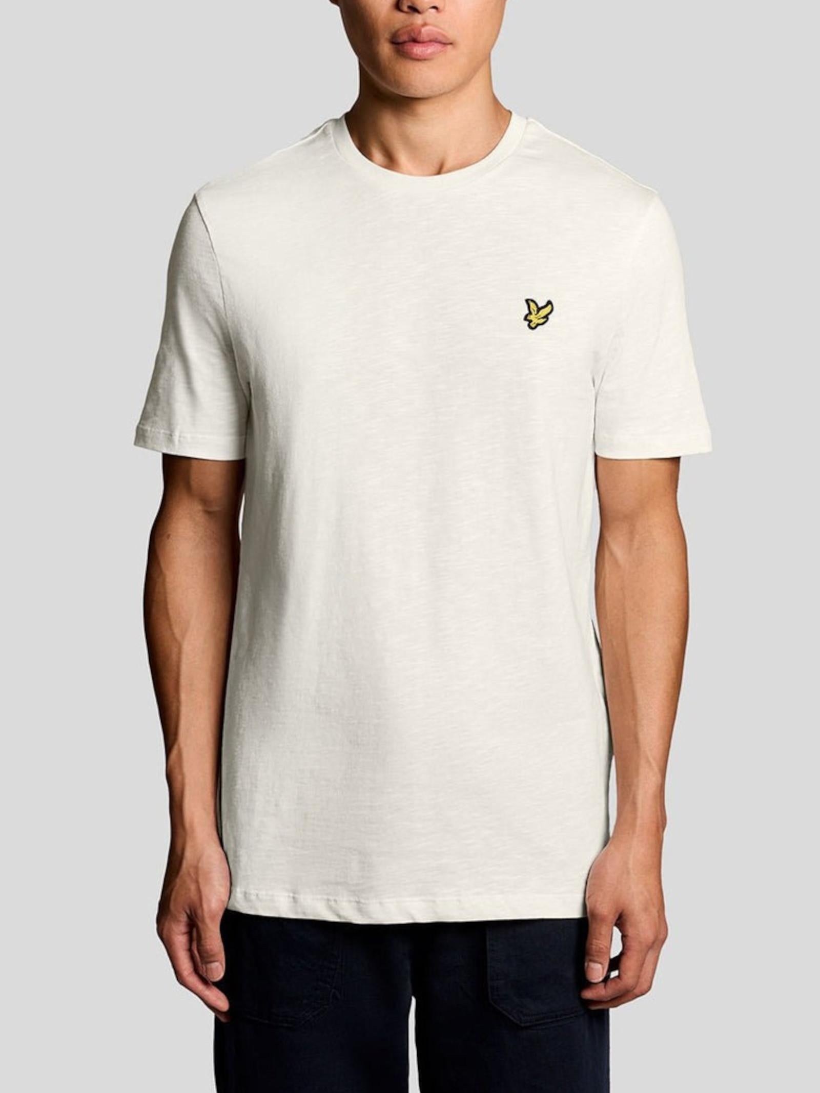 T-shirt Lyle & Scott Bianco Logo fiammata TS2401V ICE CREAM LYLE & SCOTT 