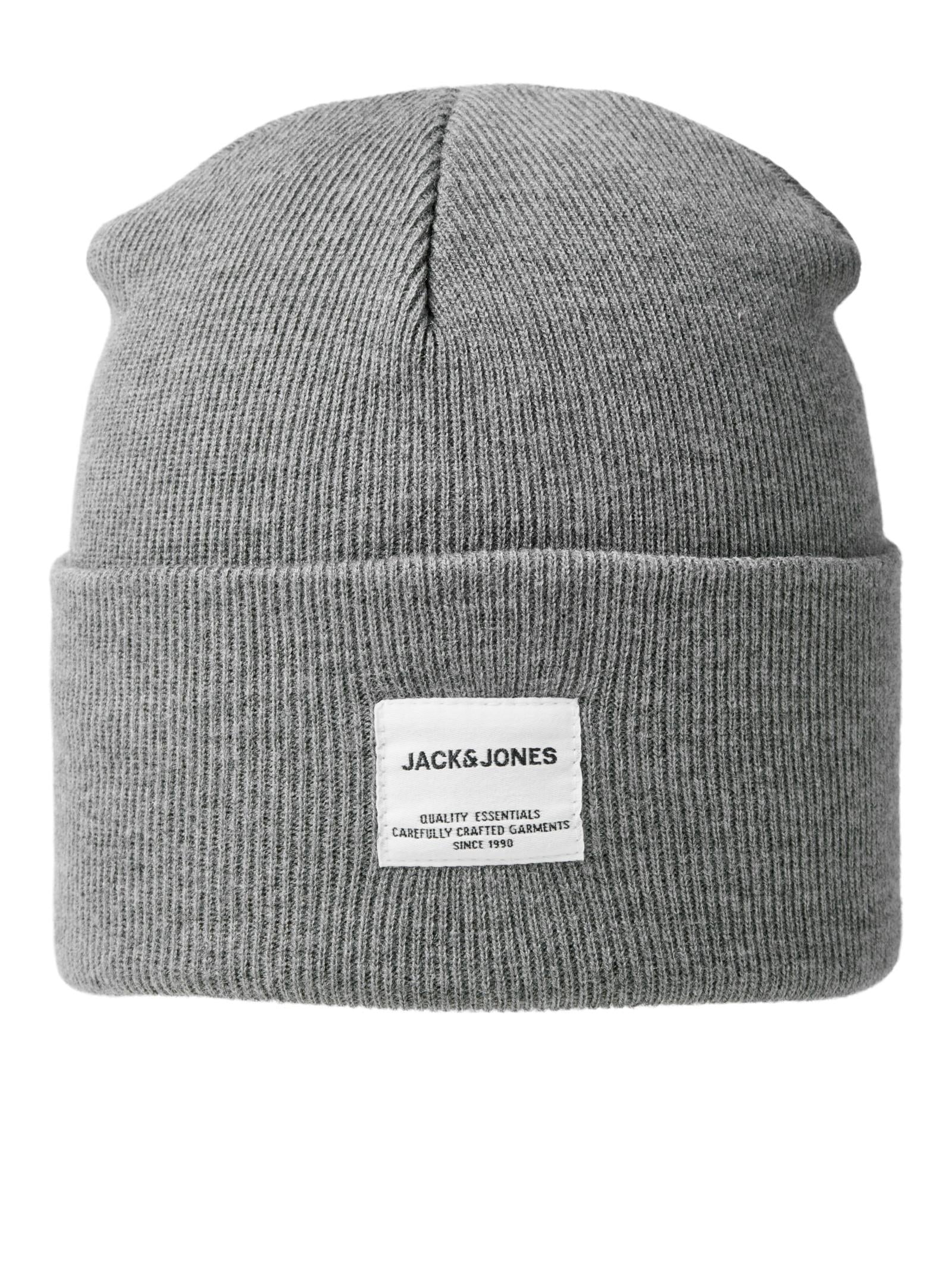 Berretto Jack & Jones Long Grigio 12150627 /Grey Melange JACK & JONES 