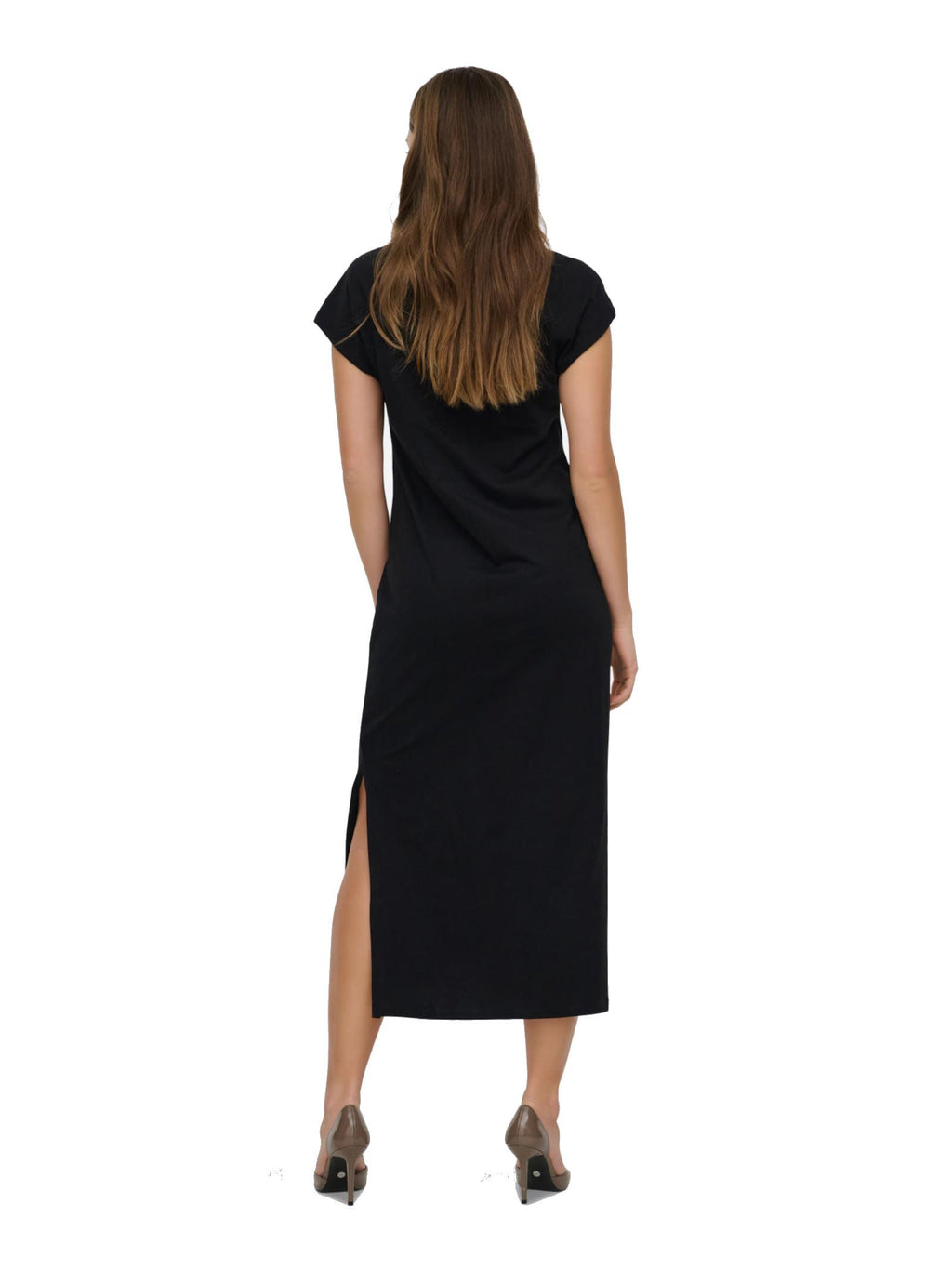 Abito Only Mara Nero scollo a V 15357675 /Black ONLY 