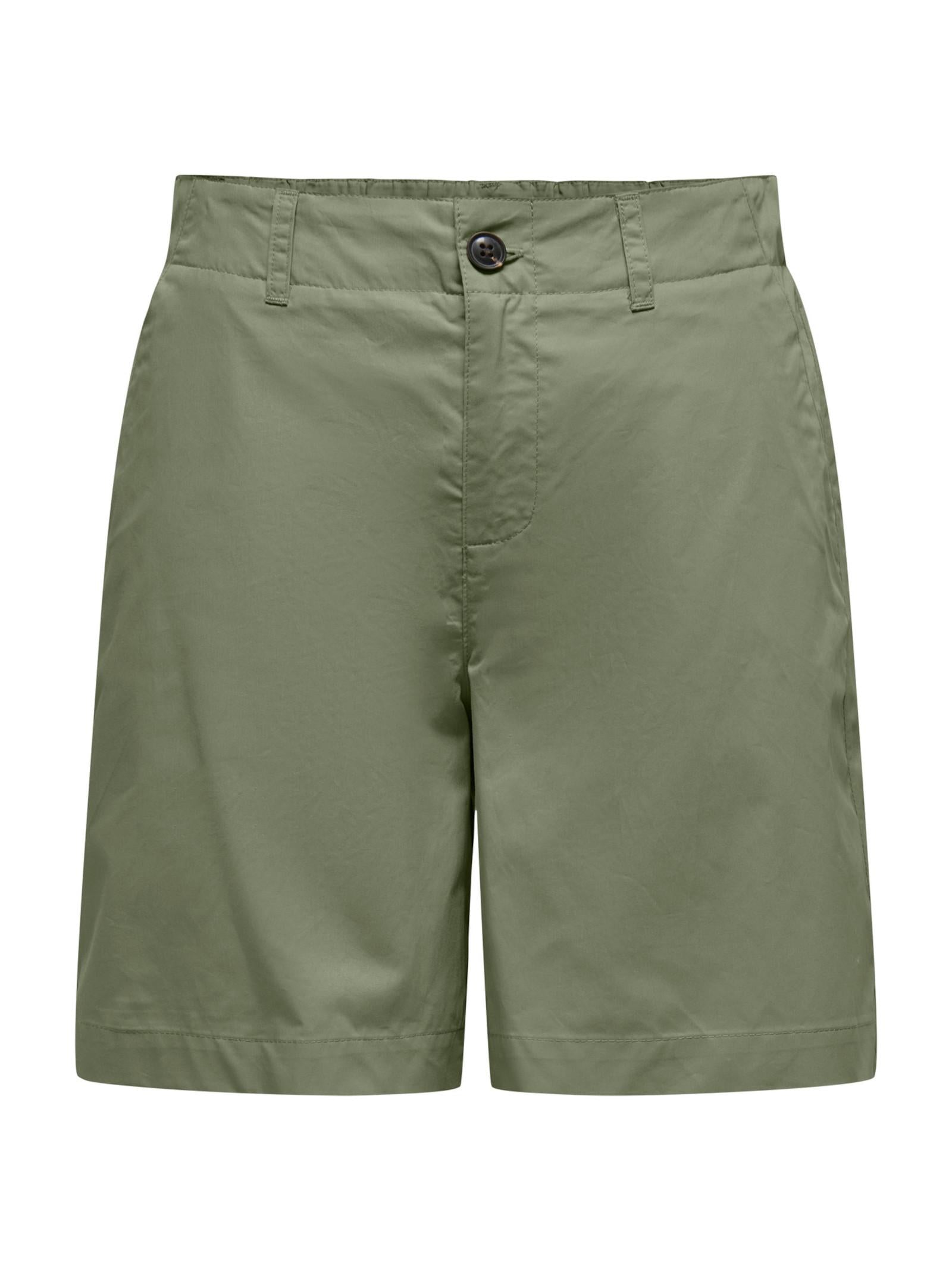 Short Only Zora Verde lungo 15344538 /Oil Green ONLY 
