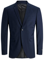 Giacca Jack & Jones Franco Blu monopetto 12199891 /DARK NAVY JACK & JONES 