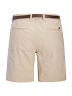 Bermuda Jack & Jones Adam Beige chino regular fit 12288603 /String JACK & JONES 