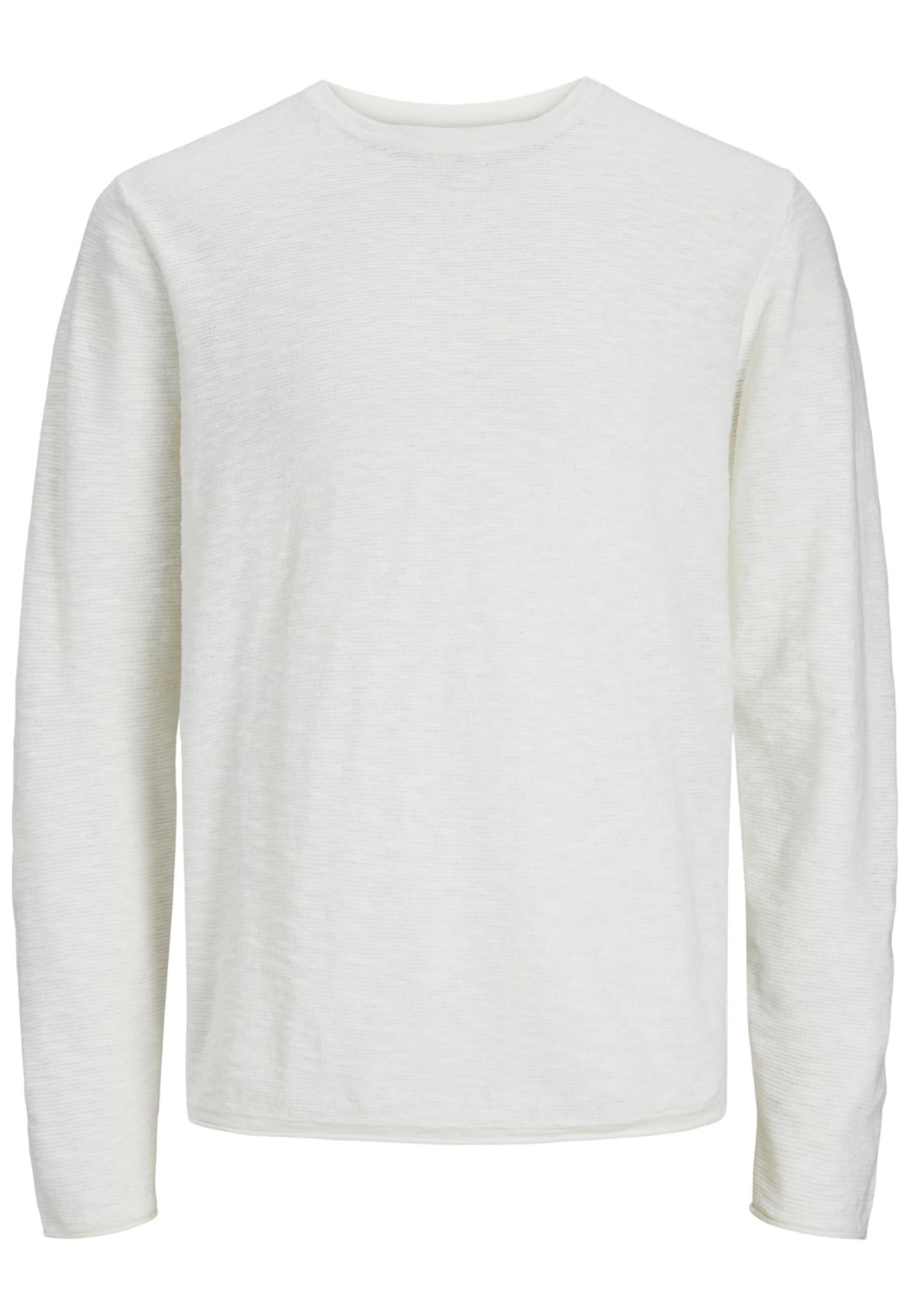 Maglia Jack & Jones Bianco girocollo