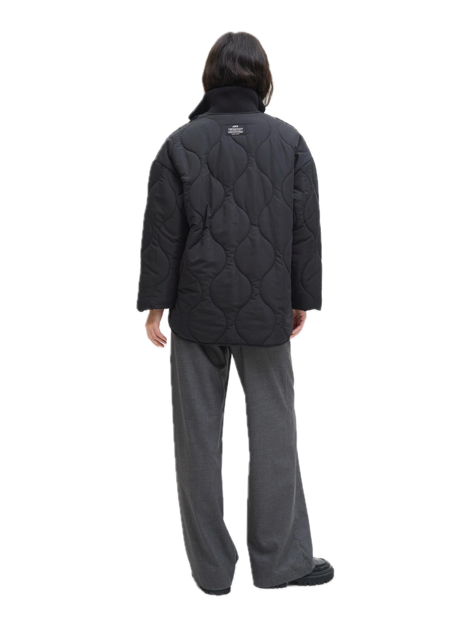 Giubbotto JJXX Serena Nero trapuntato 12278851 /Black JJXX 