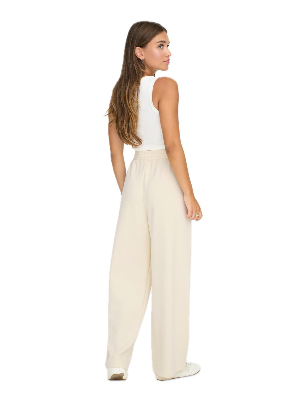 Pantalone di tuta Only Scarlett Panna 15346400 /Birch ONLY 