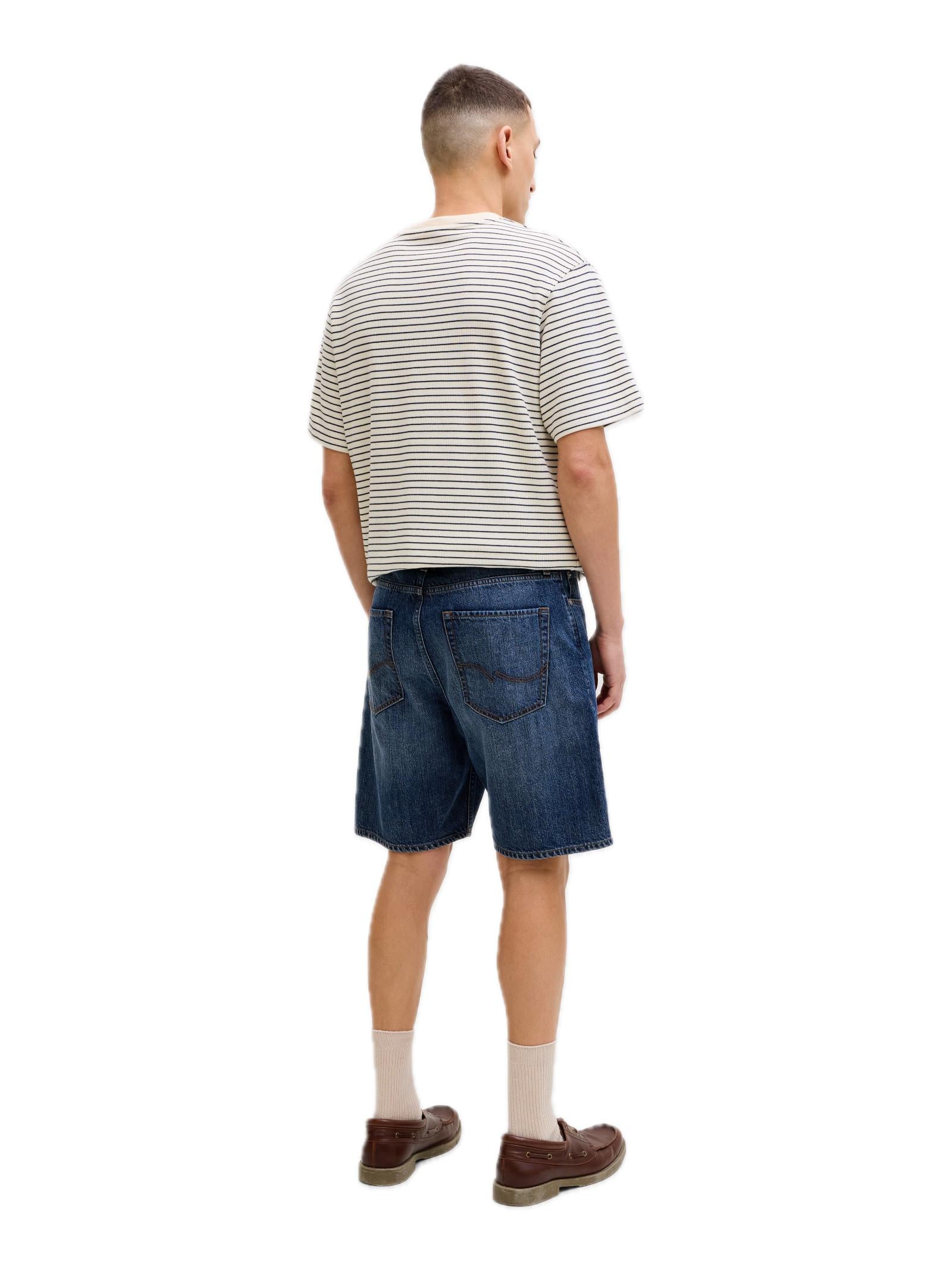 Bermuda Jack & Jones Tony in denim relaxed 12290116 /Blue Denim JACK & JONES 