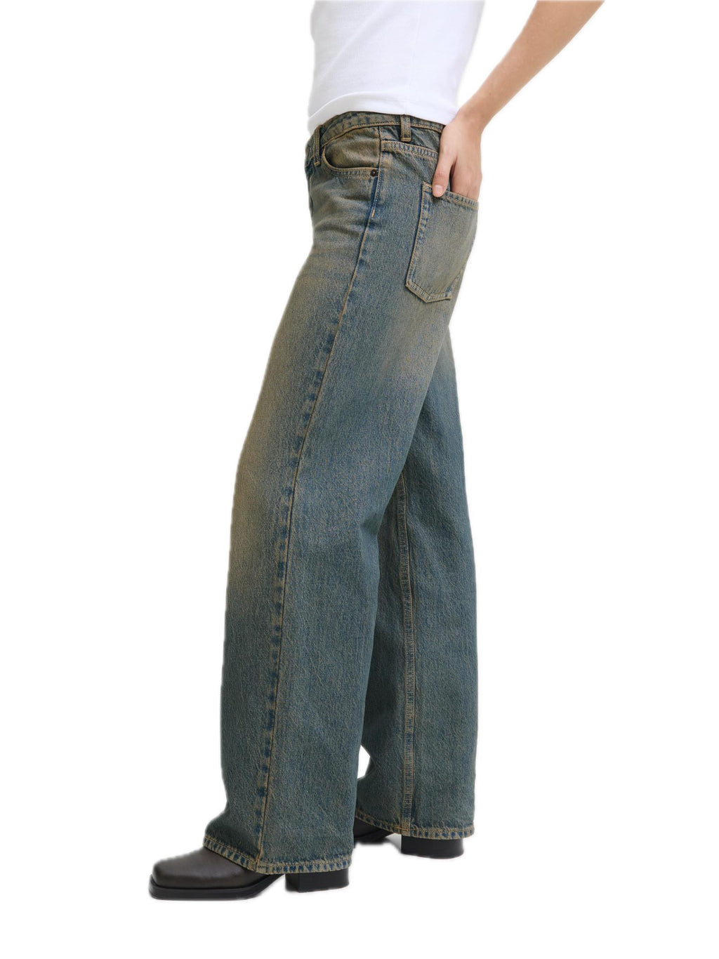 Jeans JJXX Palermo Medium Blue Denim Loose fit 12279578 /Medium Blue Denim JJXX 