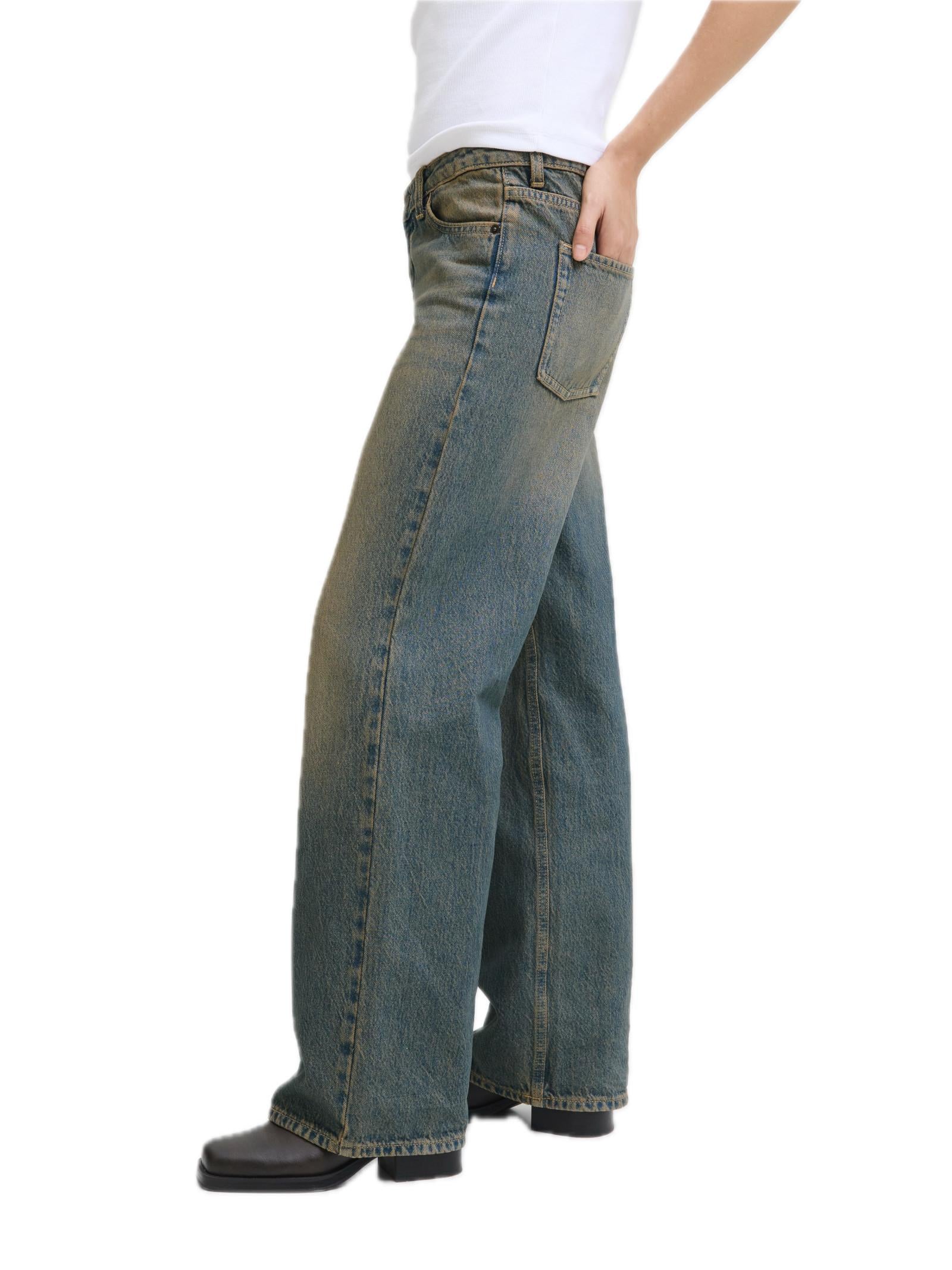 Jeans JJXX Palermo Medium Blue Denim Loose fit 12279578 /Medium Blue Denim JJXX 